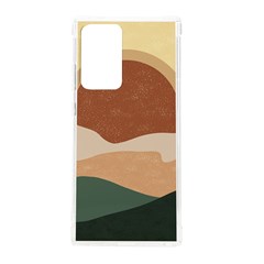 Sunrise Sunset Desert Wall Art Samsung Galaxy Note 20 Ultra Tpu Uv Case