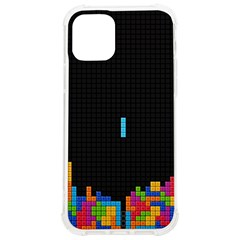 Tetris Game Iphone 12/12 Pro Tpu Uv Print Case by Cendanart
