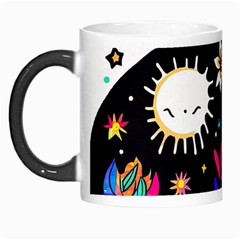 Rainbow Fun Cute Minimal Doodle Morph Mug