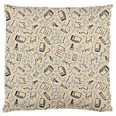 Graphic Decor Backdrop Large Premium Plush Fleece Cushion Case (one Side) by Bedest