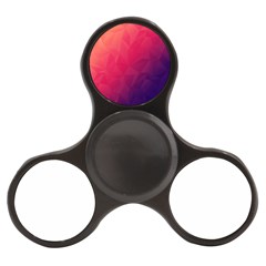 Color Triangle Geometric Textured Finger Spinner by Grandong