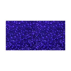Space Protostar Blue Purple Yoga Headband by CoolDesigns