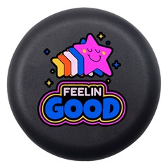 Stars Feelin Good Black Dento Box With Mirror by CoolDesigns
