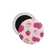 Seamless Strawberry Fruit Pattern Background 1 75  Magnets