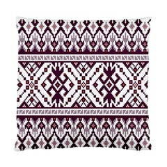 Illustration Ukrainian Folk Seamless Pattern Ornament Standard Cushion Case (one Side)