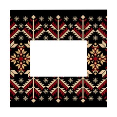 Vector Illustration Of Ukrainian Folk Seamless Pattern Ethnic Ornament Border Element Traditional White Box Photo Frame 4  X 6 