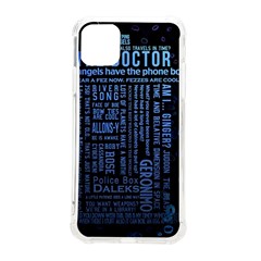 Doctor Who Tardis Iphone 11 Pro Max 6 5 Inch Tpu Uv Print Case by Cendanart