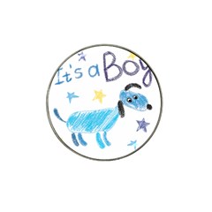 It s A Boy Hat Clip Ball Marker (10 Pack) by morgunovaart