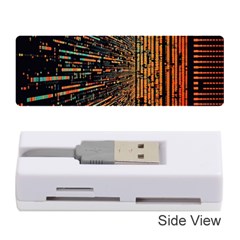 Data Abstract Abstract Background Background Memory Card Reader (stick) by Cendanart