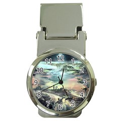 Psychedelic Art Money Clip Watches by Bedest