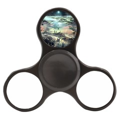 Psychedelic Art Finger Spinner