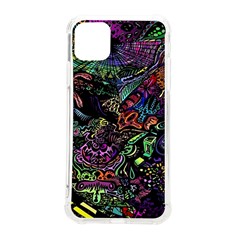 Psychodelic Absract Iphone 11 Pro Max 6 5 Inch Tpu Uv Print Case