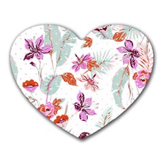 Flawer Heart Mousepad