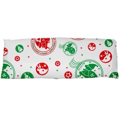 Christmas-texture-mapping-pattern-christmas-pattern-1bb24435f024a2a0b338c323e4cb4c29 Body Pillow Case (dakimakura)