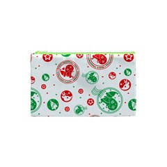 Christmas-texture-mapping-pattern-christmas-pattern-1bb24435f024a2a0b338c323e4cb4c29 Cosmetic Bag (xs)