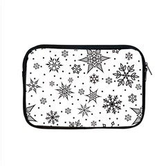 Snowflake-icon-vector-christmas-seamless-background-531ed32d02319f9f1bce1dc6587194eb Apple Macbook Pro 15  Zipper Case by saad11