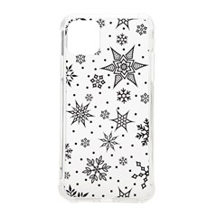 Snowflake-icon-vector-christmas-seamless-background-531ed32d02319f9f1bce1dc6587194eb Iphone 11 Pro Max 6 5 Inch Tpu Uv Print Case by saad11