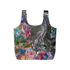 Wing On Abstract Delta Full Print Recycle Bag (s) by kaleidomarblingart