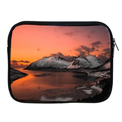 Surreal Mountain Landscape Lake Apple Ipad 2/3/4 Zipper Cases