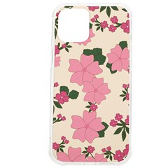 Floral Vintage Flowers Iphone 12 Pro Max Tpu Uv Print Case by Dutashop