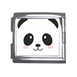 Cute Panda Love Animal Mega Link Italian Charm (18mm)