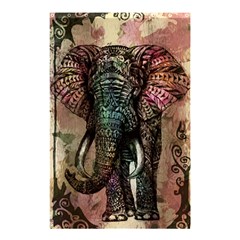 Tribal Elephant Shower Curtain 48  X 72  (small) 