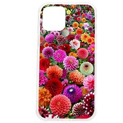 Flowers Colorful Garden Nature Iphone 12 Pro Max Tpu Uv Print Case by Ndabl3x