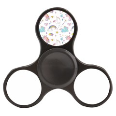 Unicorn Diamond Rainbow Shooting Star Finger Spinner