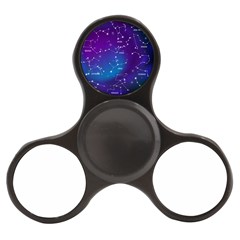 Realistic Night Sky Poster With Constellations Finger Spinner by Grandong