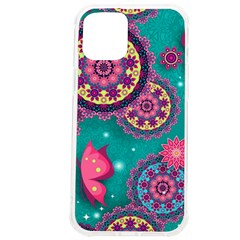 Floral Pattern Abstract Colorful Flow Oriental Spring Summer Iphone 12 Pro Max Tpu Uv Print Case by Cemarart