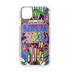 Grateful Dead Iphone 11 Tpu Uv Print Case by Cemarart