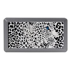 Leopard In Art, Animal, Graphic, Illusion Memory Card Reader (mini) by nateshop
