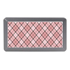 Pink Burberry, Abstract Memory Card Reader (mini) by nateshop