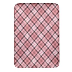 Pink Burberry, Abstract Rectangular Glass Fridge Magnet (4 Pack) by nateshop