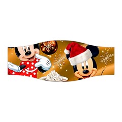 Cartoons, Disney, Merry Christmas, Minnie Stretchable Headband by nateshop