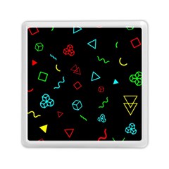 Black, Dark, Galaxy Memory Card Reader (square) by nateshop