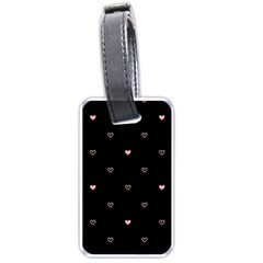 Heart, Background Luggage Tag (one Side) by nateshop
