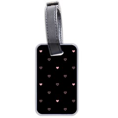 Heart, Background Luggage Tag (two Sides) by nateshop