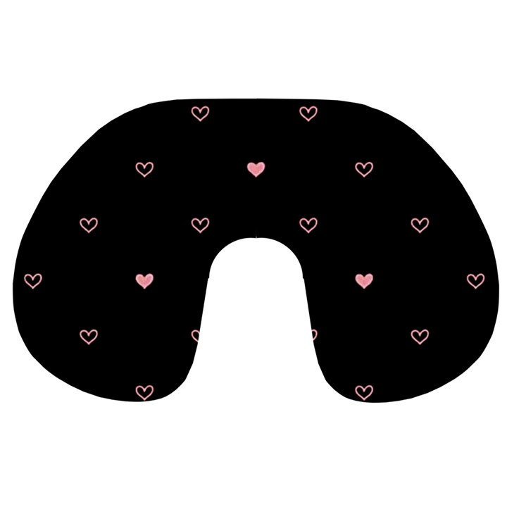 Heart, Background Travel Neck Pillow