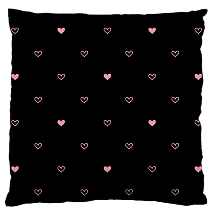 Heart, Background Standard Premium Plush Fleece Cushion Case (One Side)