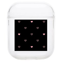 Heart, Background Soft Tpu Airpods 1/2 Case by nateshop