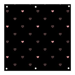 Heart, Background Banner And Sign 3  X 3  by nateshop