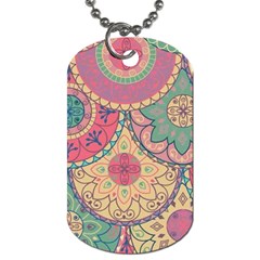 Pattern , Comic, Art, Supreme, Designs Dog Tag (two Sides) by nateshop