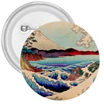 Wave Japanese Mount Fuji 3  Buttons