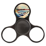 Wave Japanese Mount Fuji Finger Spinner