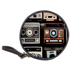 Retro Cameras Old Vintage Antique Classic 20-cd Wallets by Grandong