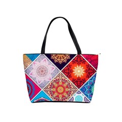 Mandala Pattern Classic Shoulder Handbag