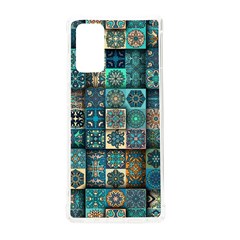 Texture Pattern Abstract Colorful Digital Art Samsung Galaxy Note 20 Tpu Uv Case by Ndabl3x