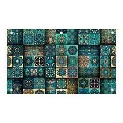 Texture Pattern Abstract Colorful Digital Art Banner And Sign 5  X 3 