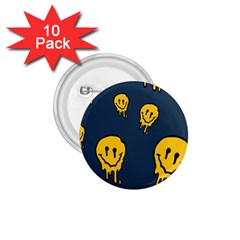 Aesthetic, Blue, Mr, Patterns, Yellow, Tumblr, Hello, Dark 1 75  Buttons (10 Pack) by nateshop